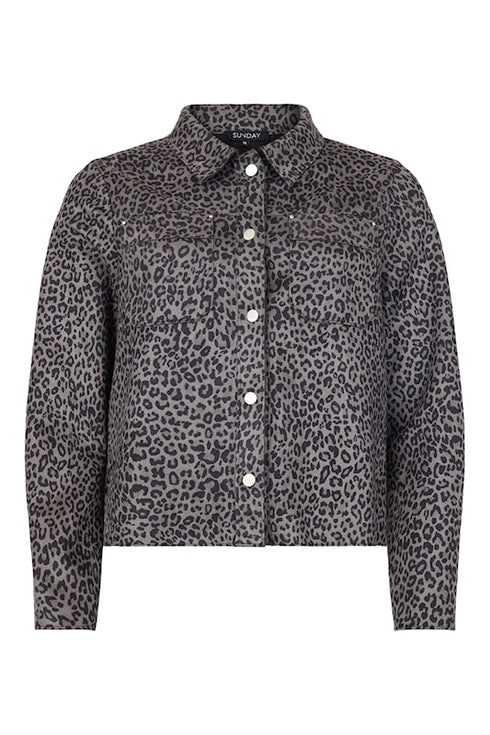 Sunday Animal Print Jacket 6880-6438